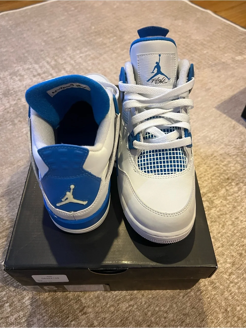 Air Jordan 4 Retro Military Blue